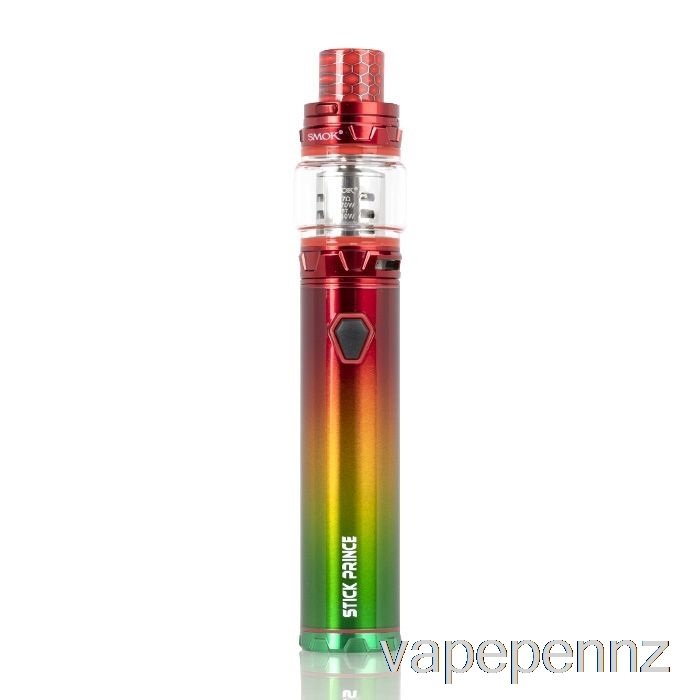 SMOK Stick Prince Kit - Pen-Style TFV12 Prince Red Rasta VAPE NZ